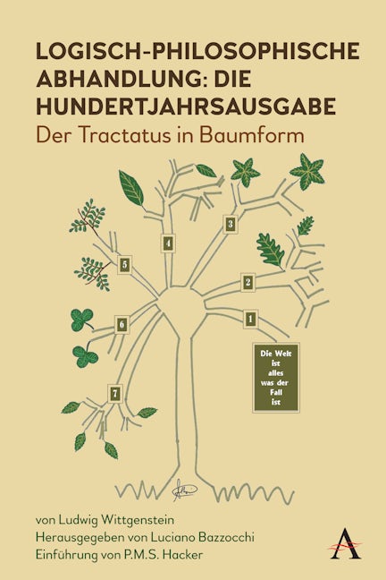Book cover image for Logisch-philosophische Abhandlung: die Hundertjahrsausgabe ISBN: 9781839982101